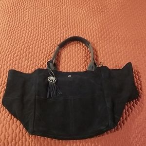 Chloe + Isabel navy handbag